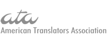 American Translators Association (ATA) Member